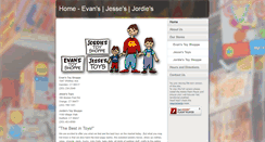 Desktop Screenshot of jordiestoyshoppect.com